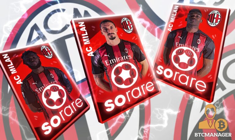 AC Milan & Sorare With 3D Augmented Reality NFT Partnership