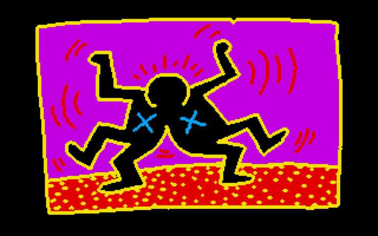 Keith Haring – Unseen, Digital Amiga Works Hit the Blockchain