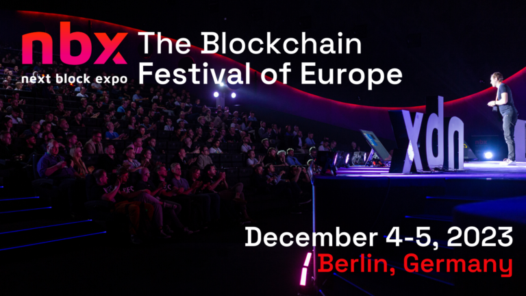 Next Block Expo Returns to Berlin