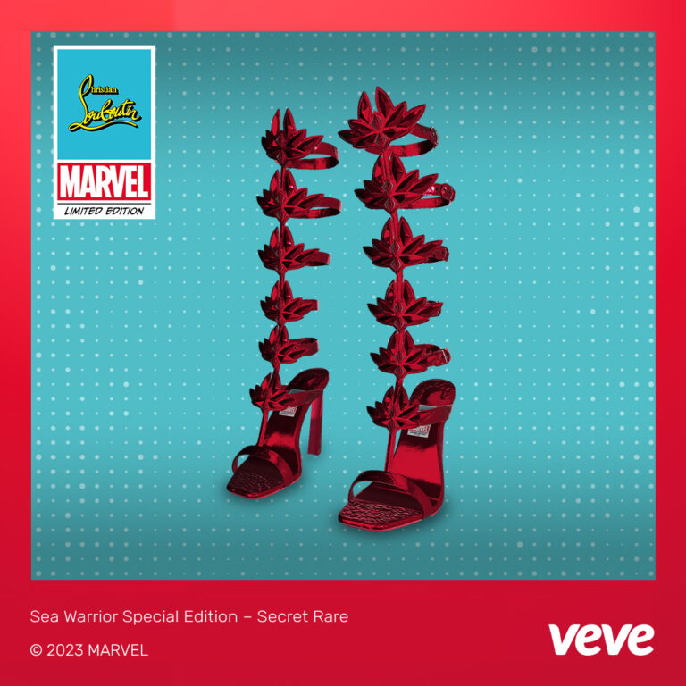 Christian Louboutin and Marvel: A Fashionable Leap into the NFT Universe