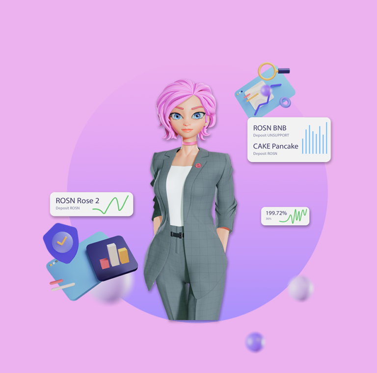 Roseon: Your Ultimate Crypto Lifestyle App | Play, Earn, Trade & More!