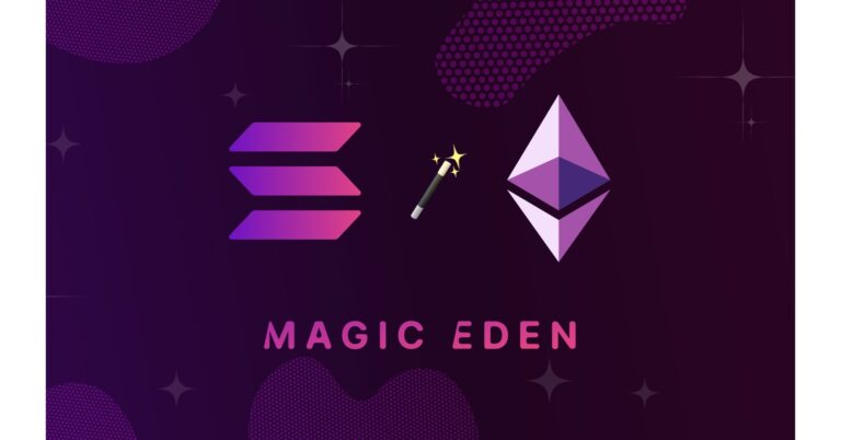 Magic Eden Launches Cross-Chain NFT and Crypto Wallet for Bitcoin, Ethereum, Solana, and Polygon