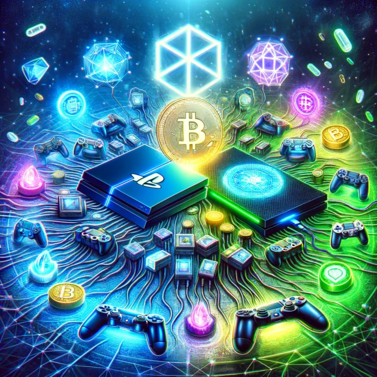 Sony and Microsoft Pioneer Blockchain Gaming