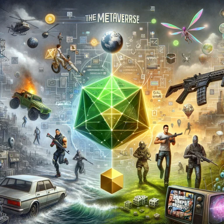 Fortnite and GTA6 Add Functional Metaverse