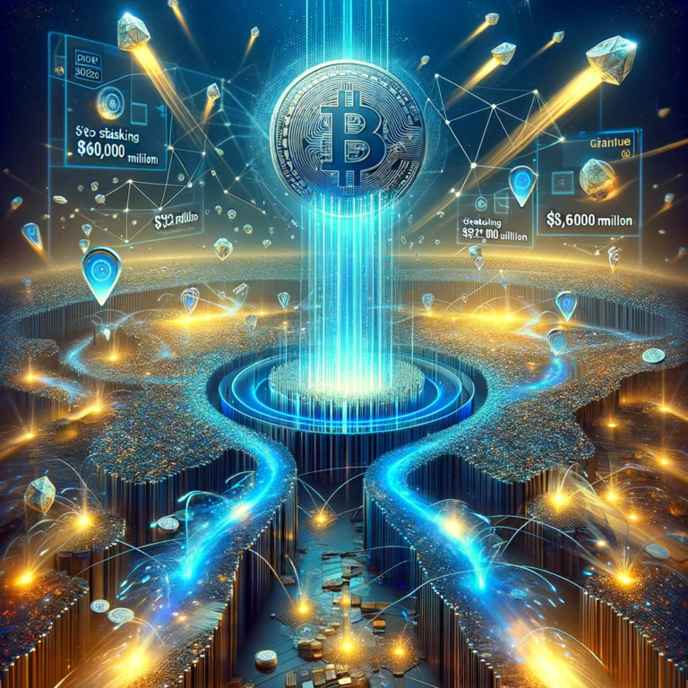 Chainlink’s Staking Program Hits $600M Cap
