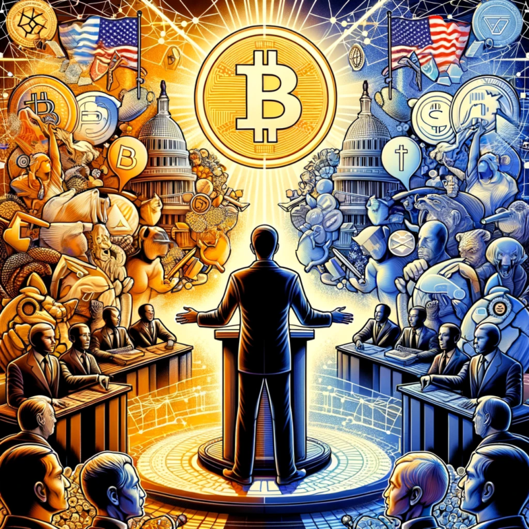 Decentralization Debate: Ramaswamy Challenges Sen. Warren’s Stance on Bitcoin