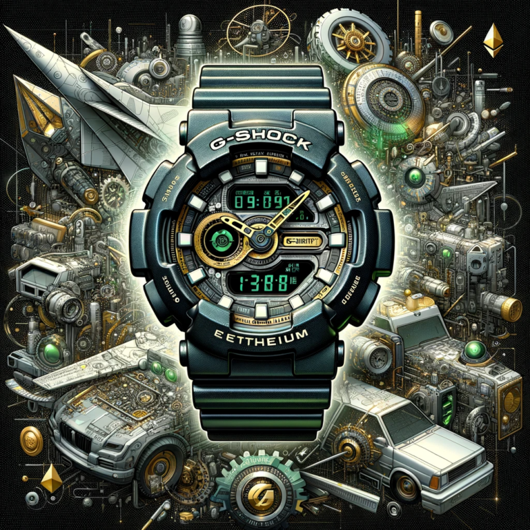 Casio’s Virtual G-Shock NFTs: A Fusion of Innovation and Art