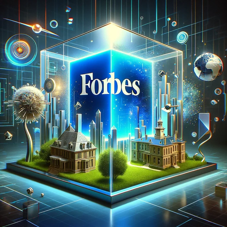 Forbes’ Virtual Expansion on The Sandbox Metaverse