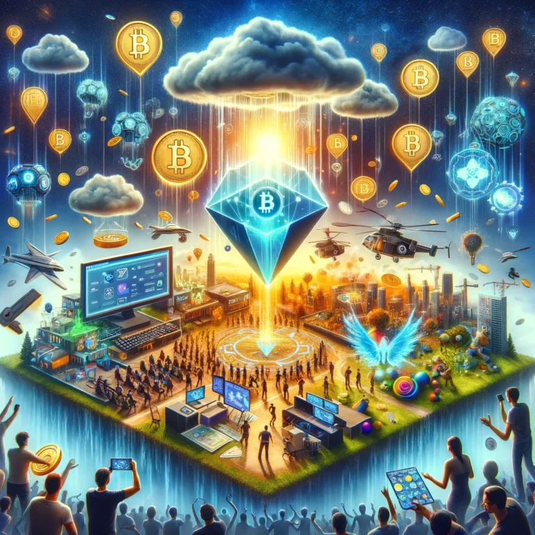 The Impact of Airdrops on User Engagement in Blockchain Gaming Platforms