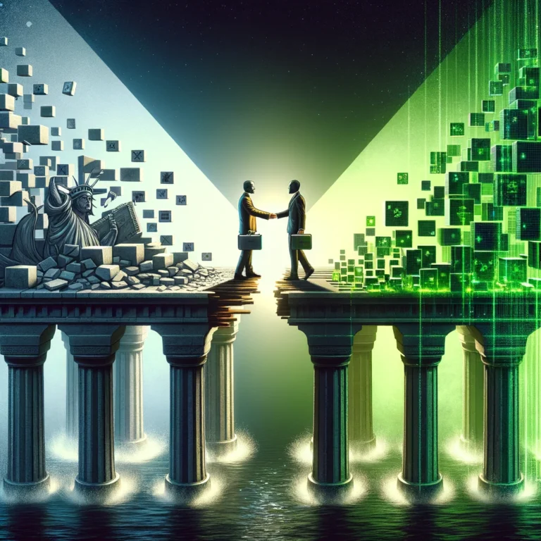 Crypto Taxes: IRS Recruits Experts, Bridges or Net?