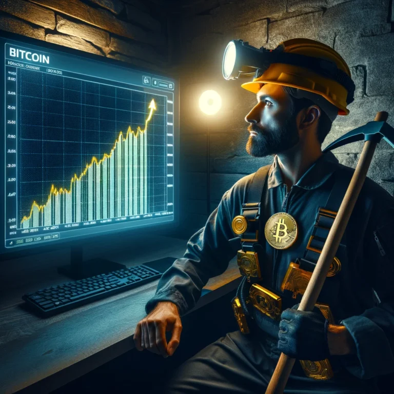 Bitcoin ETF Surge: Mixed Impact on Miners Ahead of Halving
