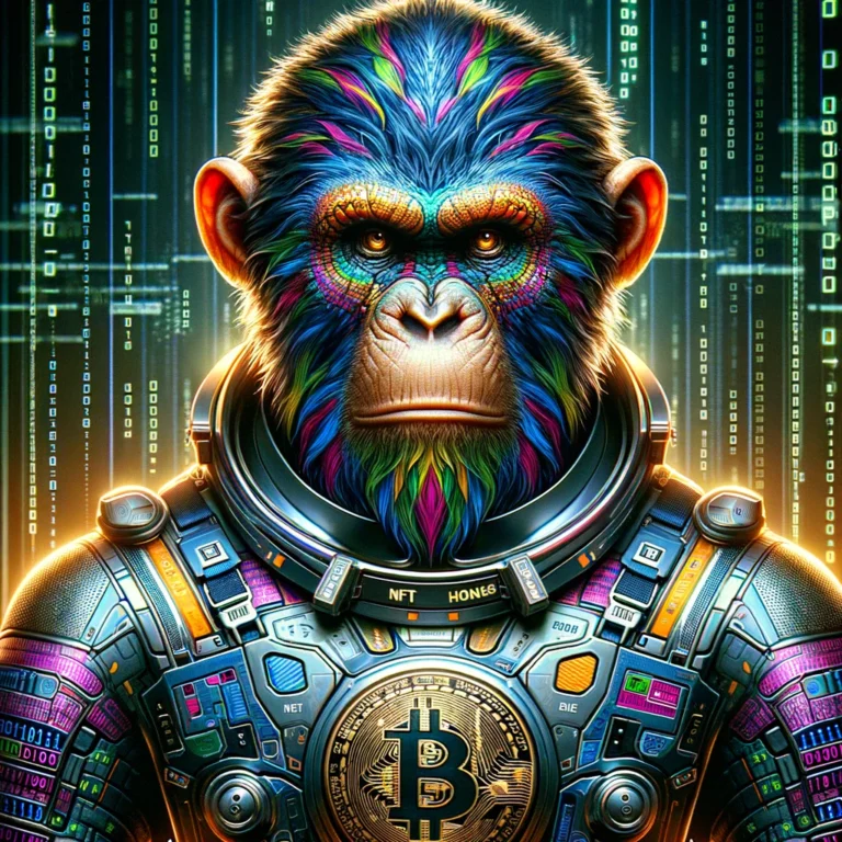 Bitcoin NFTs Take Off: NodeMonkes Fetch $1 Million in Record Sale