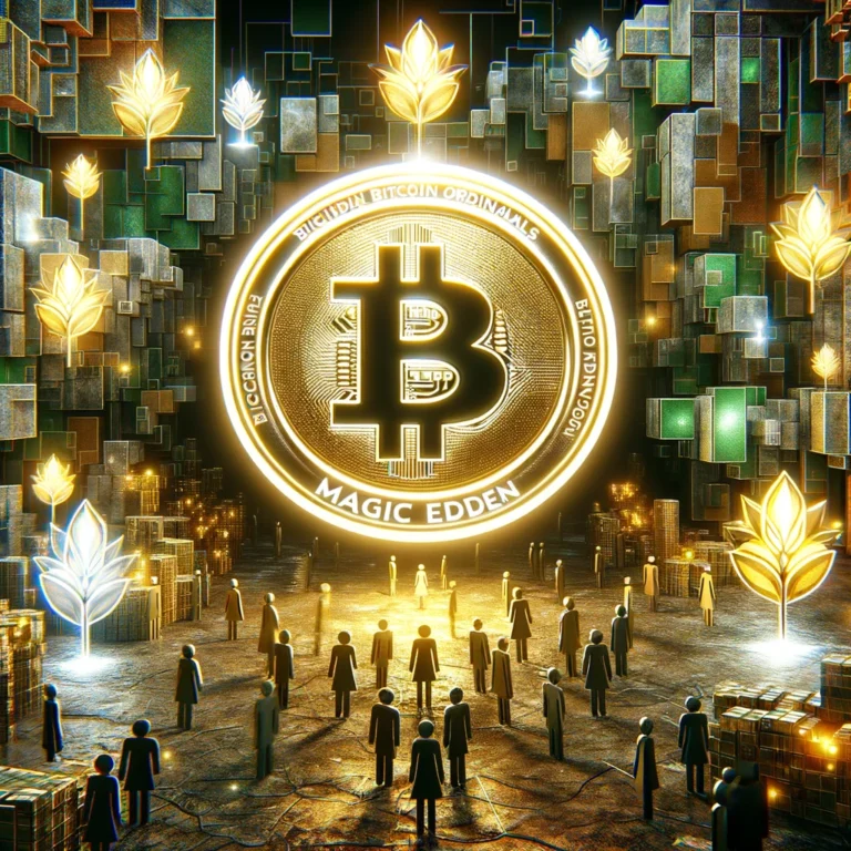 NFT Market Shifts with Bitcoin Ordinals