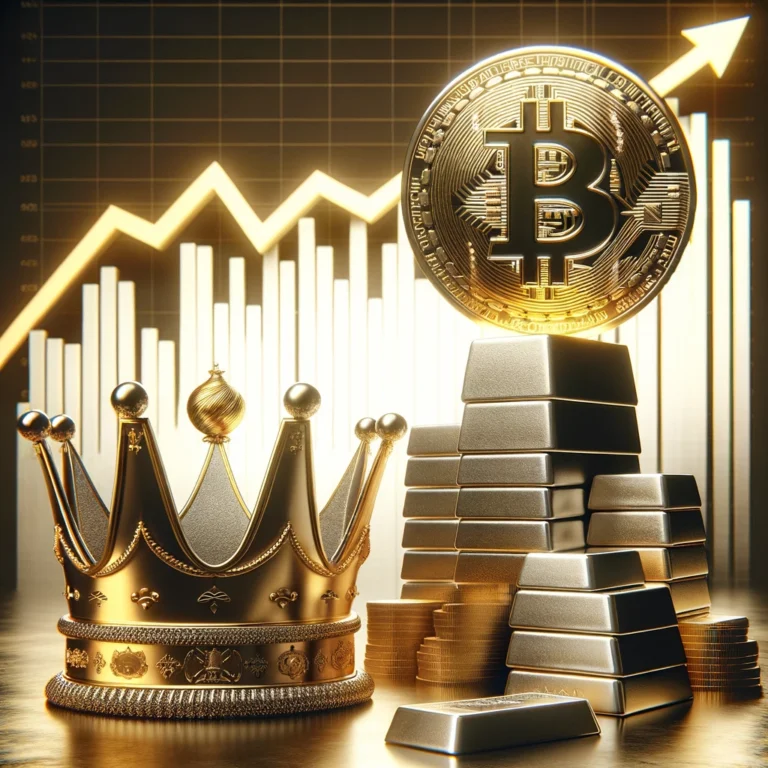 Bitcoin Breaks the Bank: Surpasses Silver, Soars Past $71,000