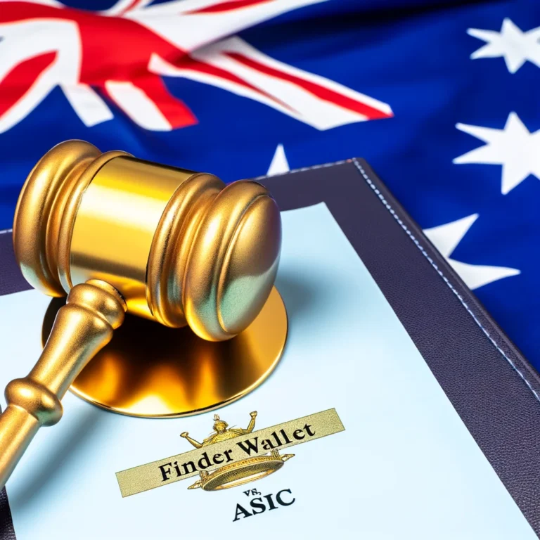 Finder Wins in Australia: Court Rules Crypto Product Wasn’t a Security