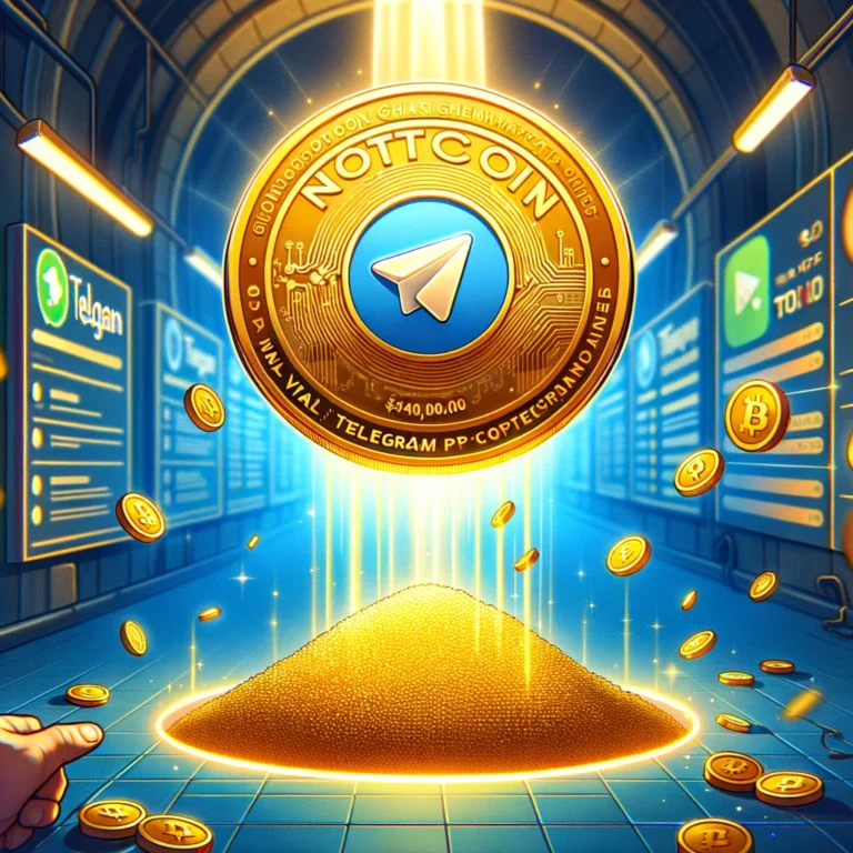 Notcoin Goes All In: $400,000 TON Giveaway Heats Up Clicker Game