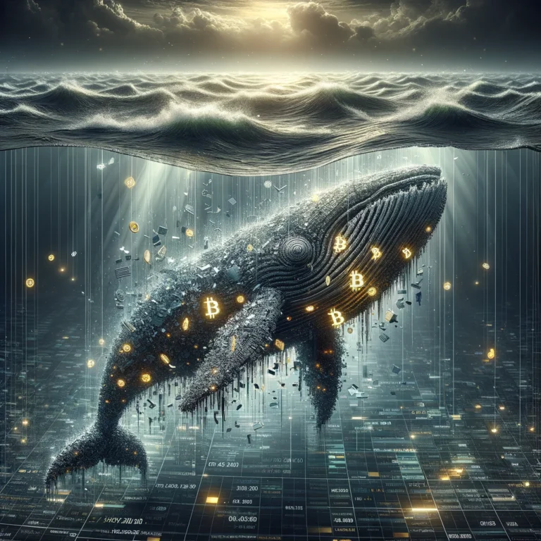 Bitcoin Whale Stirs $6 Billion