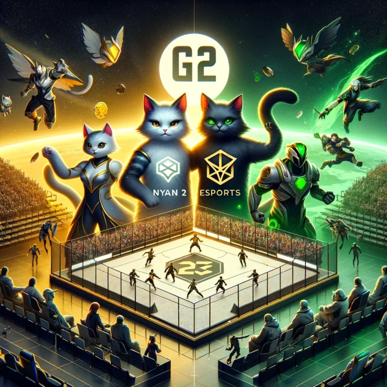 Nyan Heroes Teams Up with G2 Esports