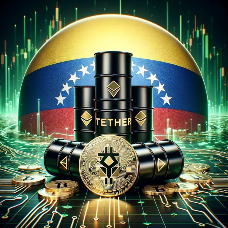 Venezuela’s PDVSA Embraces USDT: A Game-Changer in Oil Trading