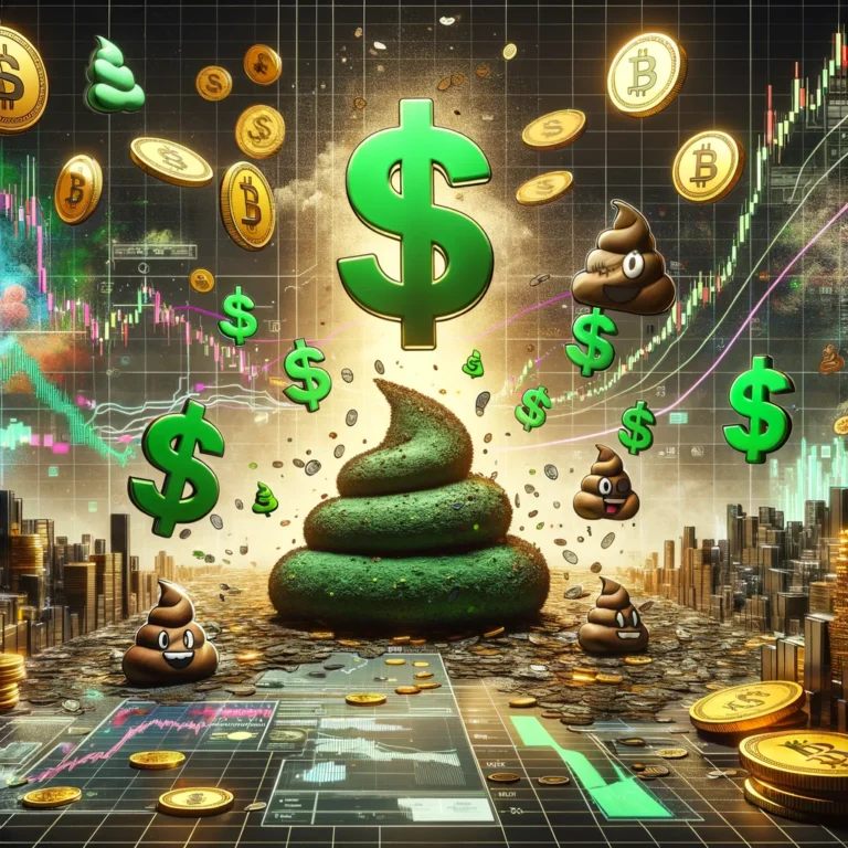 The POOP Token Frenzy: Hype, Controversy, and the Crypto Market