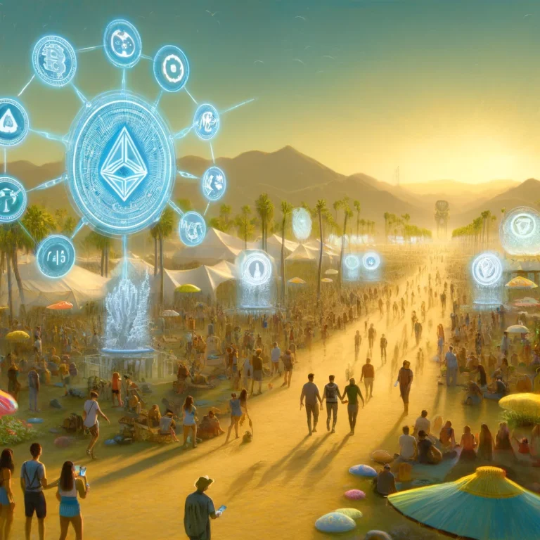 Coachella Quest: A Blockchain Game-Changer