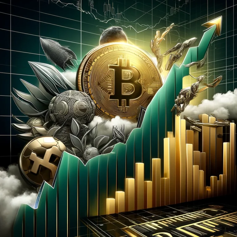 Crypto Stocks Surge Amidst Bitcoin Rally