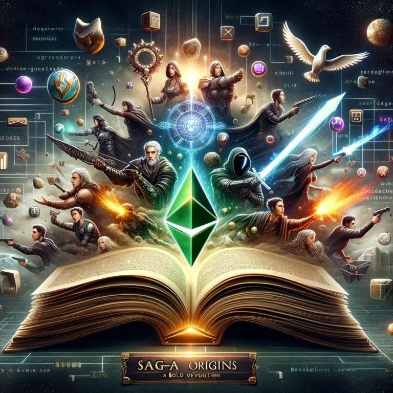 Saga Origins: A New Era for Mature Web3 Gaming