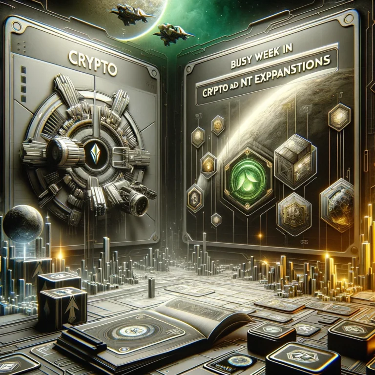 Busy Week in Crypto and NFT Gaming