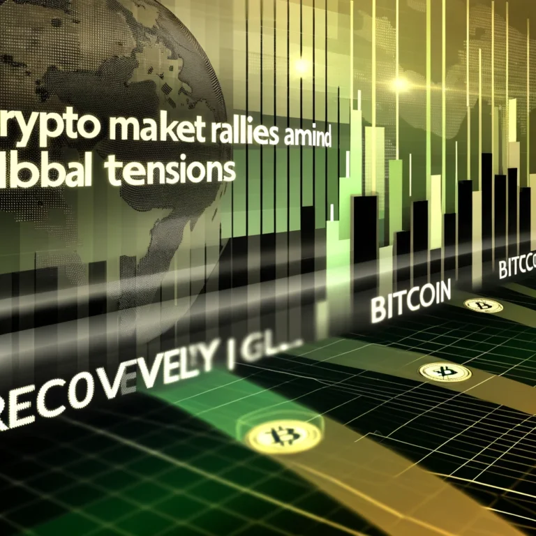 Crypto Market Rallies Amid Global Tensions