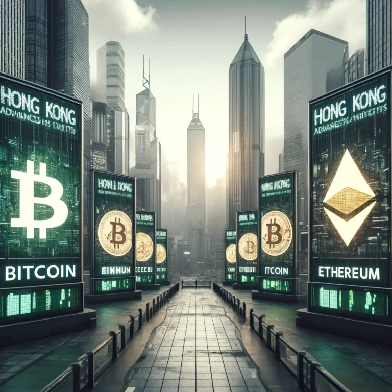 Hong Kong Advances with Bitcoin and Ethereum ETFs