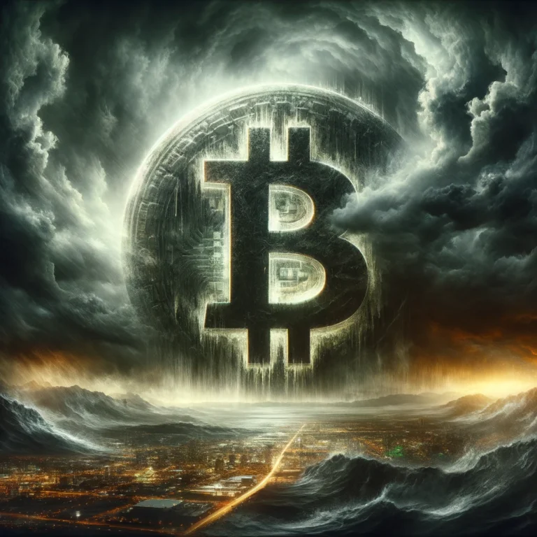 Bitcoin Dips Below $61K as Pre-Halving Volatility Peaks