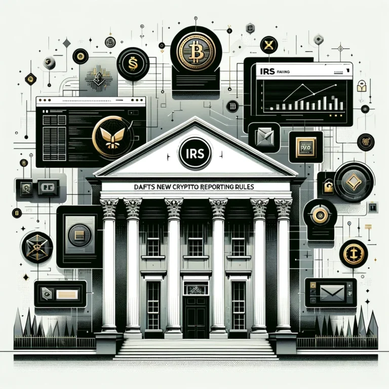 IRS Drafts New Crypto Tax Reporting Rules