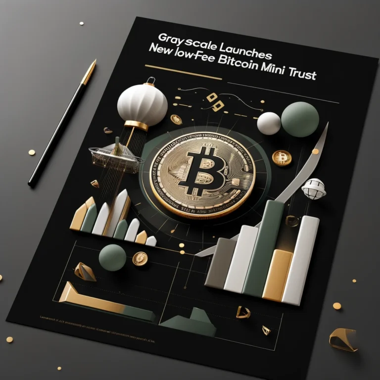 Grayscale Launches New Low-Fee Bitcoin Mini Trust