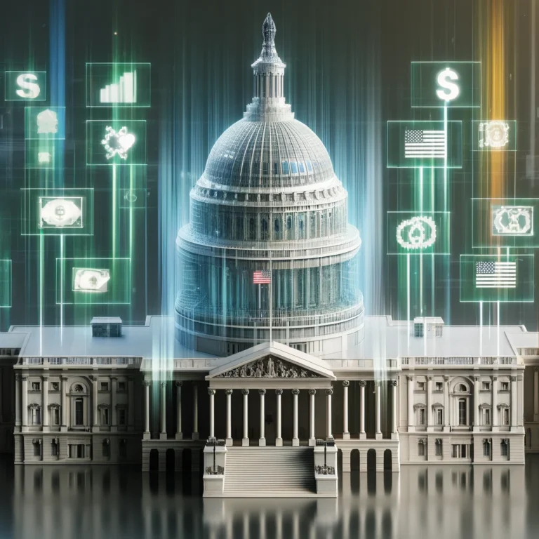 Kennedy Proposes Blockchain for US Budget