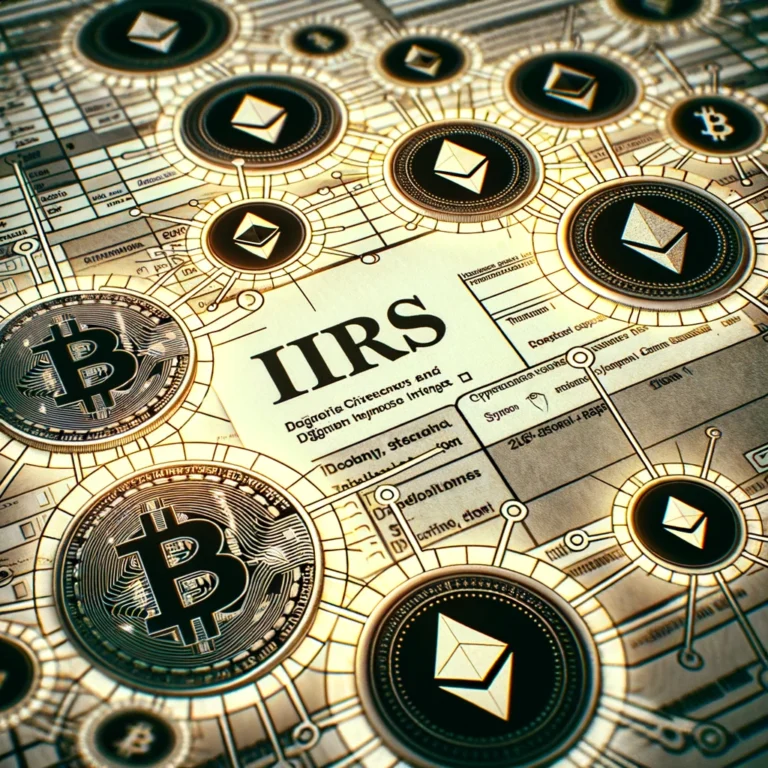 IRS Form Sparks Fear in the Crypto Industry