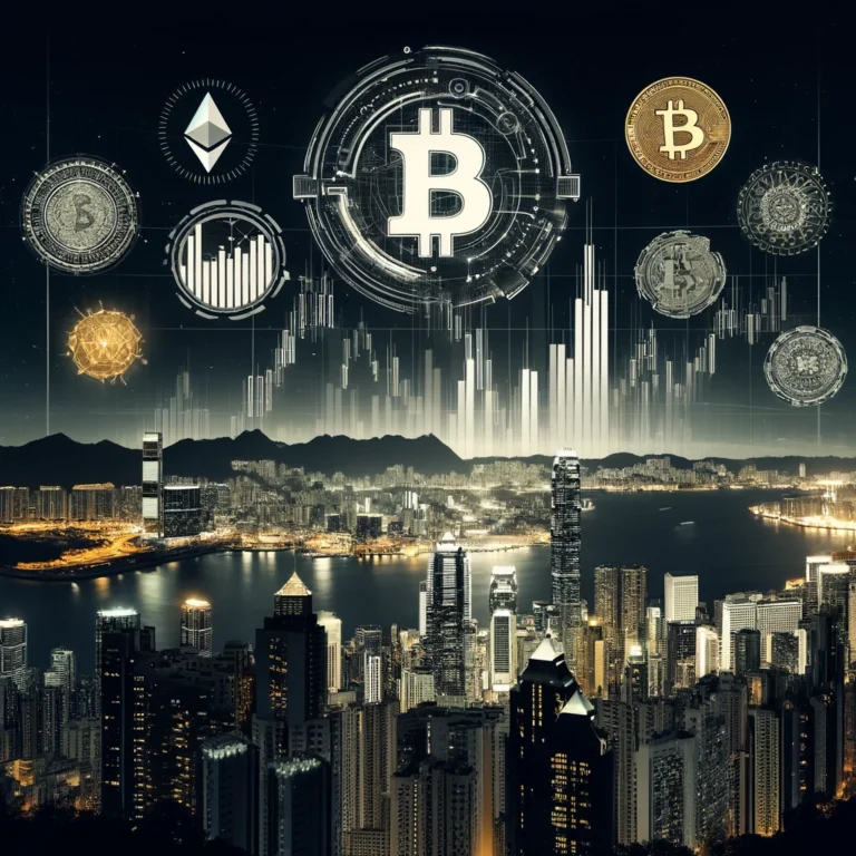 Hong Kong Approves Bitcoin, Ethereum ETFs