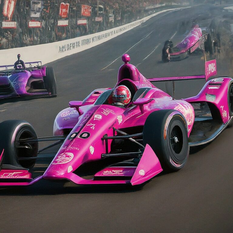 Polkadot Speeds into Indy 500 with Conor Daly