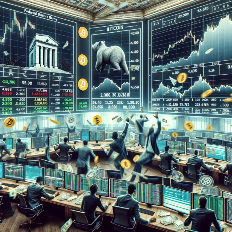 Crypto Tumbles Ahead of Fed Decision