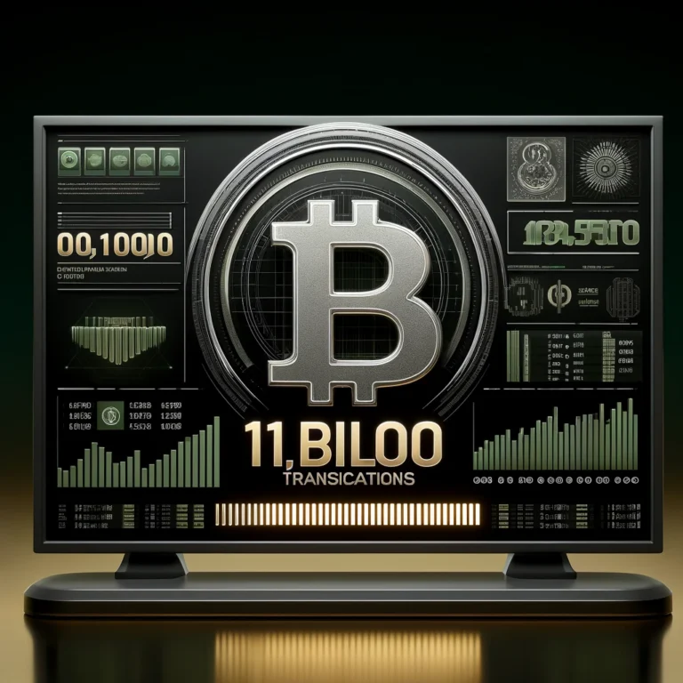 Bitcoin Hits One Billion Transactions