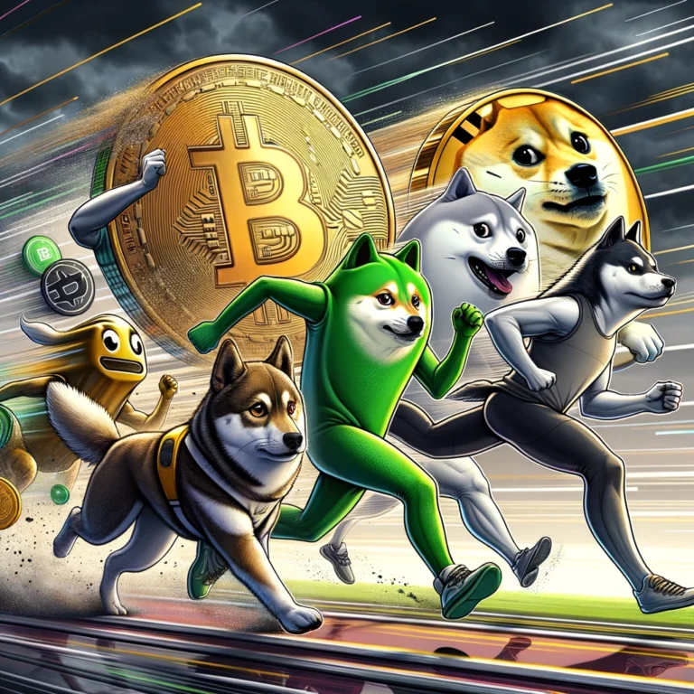 Market Trends: Bitcoin and Meme Coins’ Performance Analysis