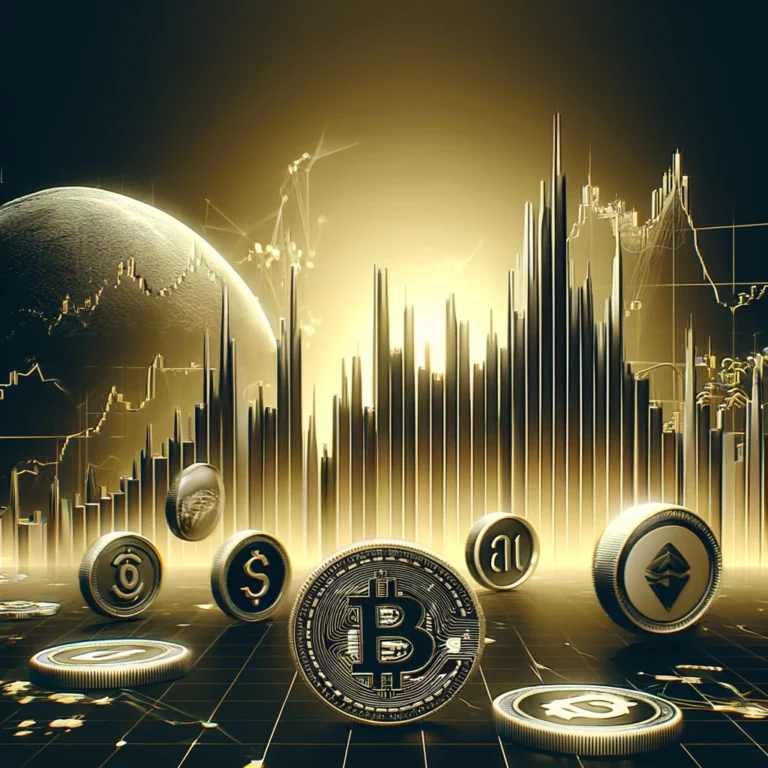 Crypto Trading Volumes Dip in April