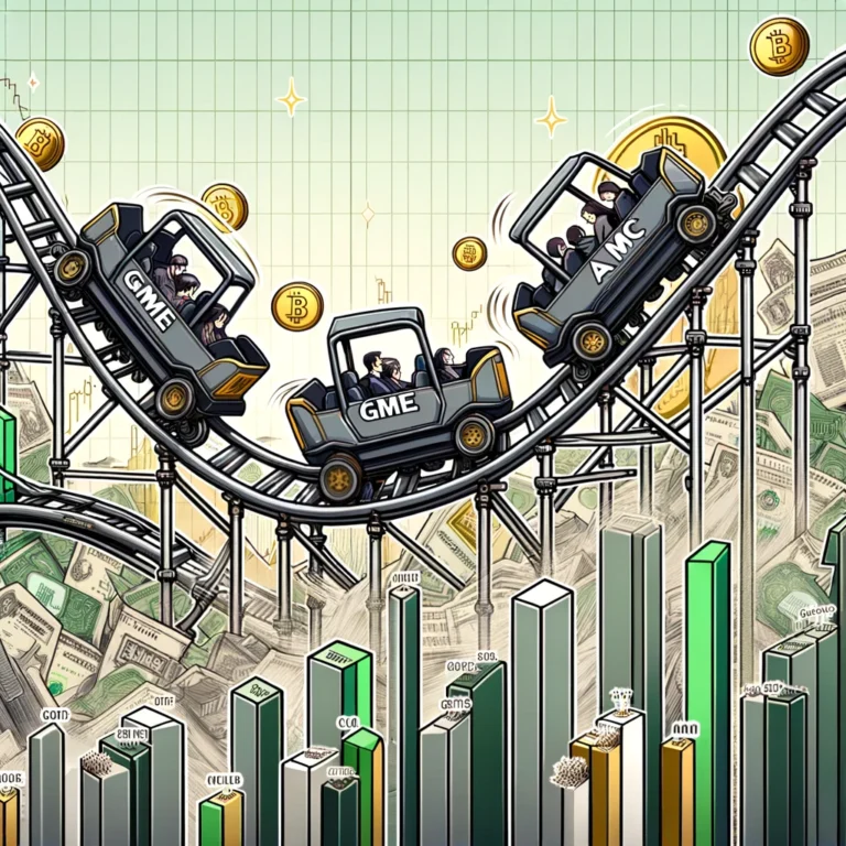 GameStop’s Roller Coaster Ride: Surge and Sudden Drop