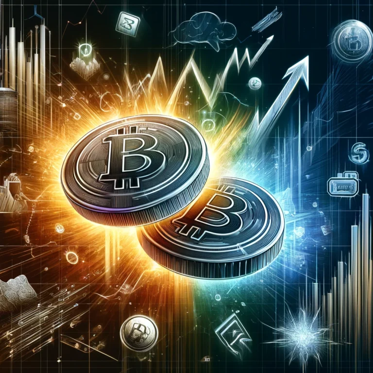 Bitcoin and Dogecoin Surge Amid Meme Stock Rally