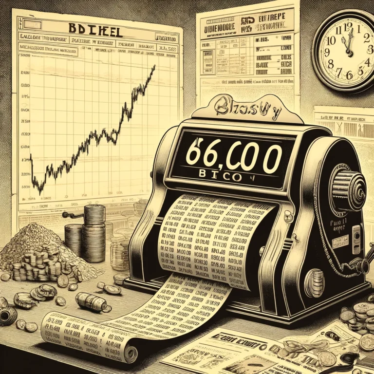 Bitcoin Hits $66,000 Amid Positive Inflation Trends