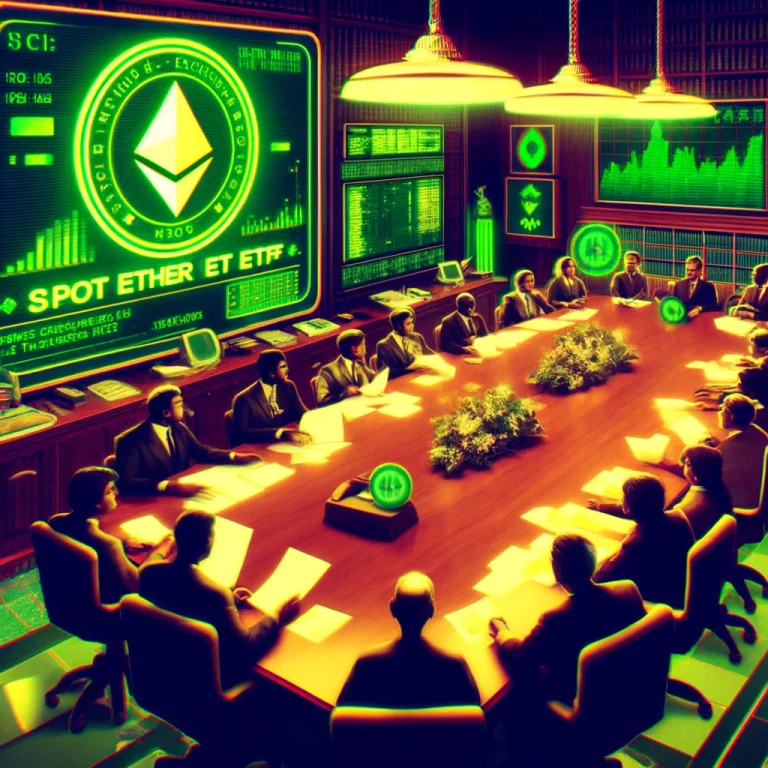 SEC Considers Approval for Spot Ether ETFs