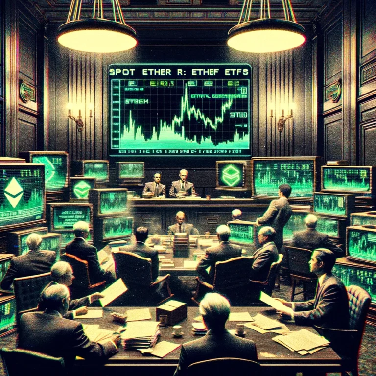 SEC’s Pivotal Decision on Spot Ether ETFs: A Political Move?