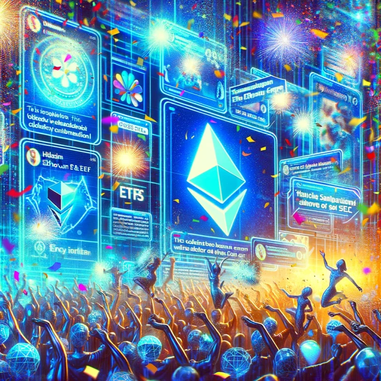 Crypto Twitter Celebrates SEC’s Approval of Ethereum ETFs