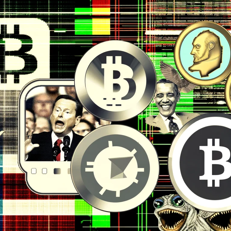 Trump’s Libertarian Convention Speech Boosts Political Meme Coins