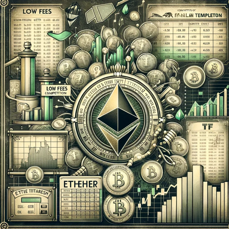 Franklin Templeton Sets Low Fee for Ether ETF