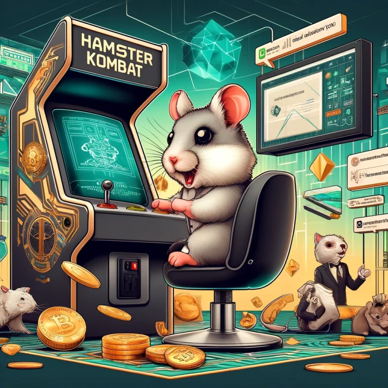 Hamster Kombat: The Next Big Crypto Game on Telegram